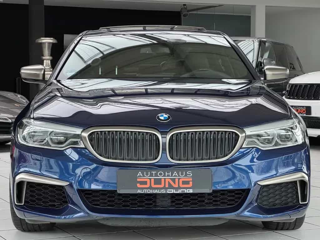 BMW M550 d xDrive* 2 Hand*Garantie bis 11-2026* 06/2019-photo-24