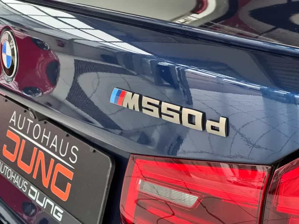 BMW M550 d xDrive* 2 Hand*Garantie bis 11-2026* 06/2019-photo-27