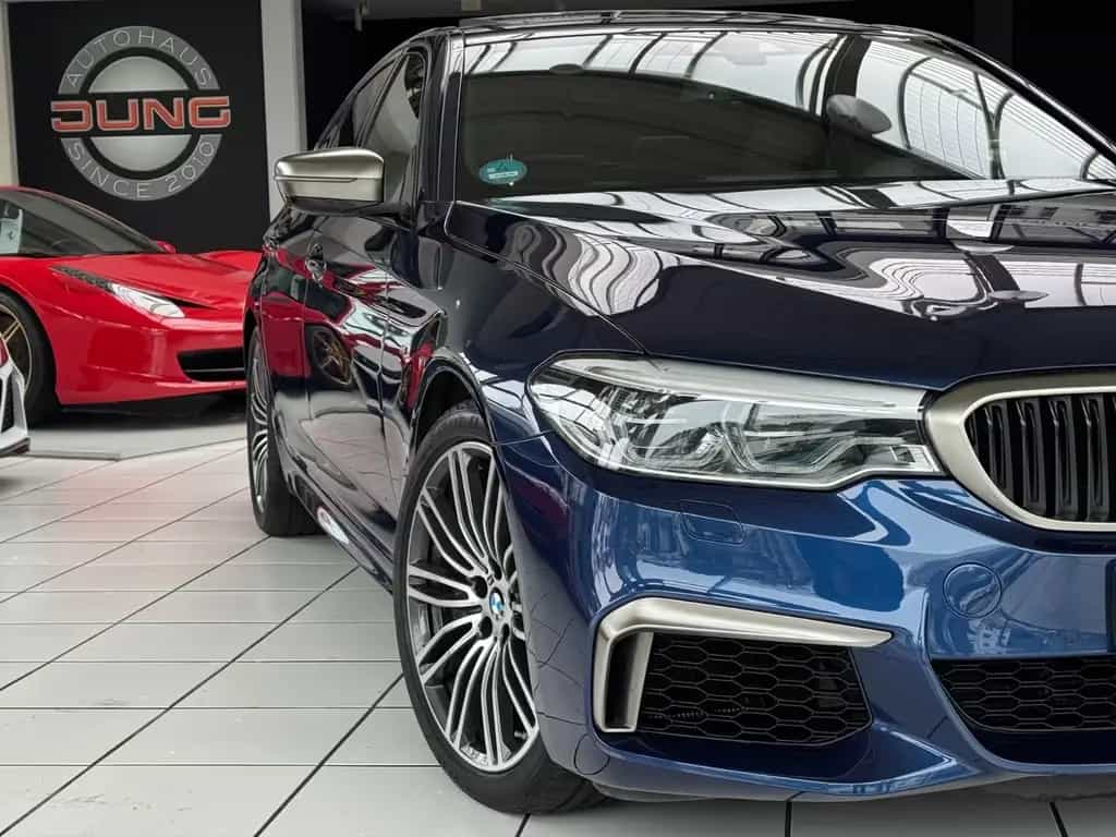 BMW M550 d xDrive* 2 Hand*Garantie bis 11-2026* 06/2019-photo-3