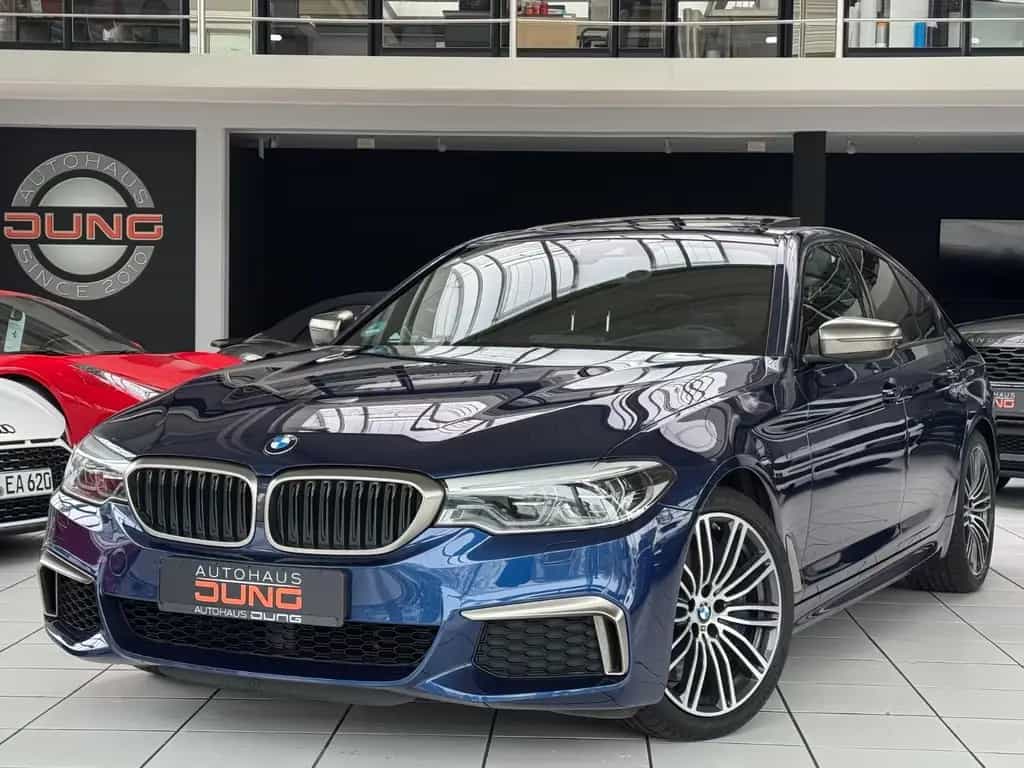 BMW M550 d xDrive* 2 Hand*Garantie bis 11-2026* 06/2019-photo-5