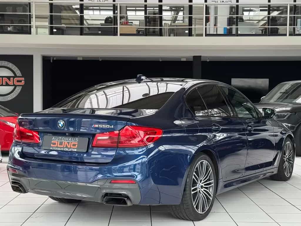 BMW M550 d xDrive* 2 Hand*Garantie bis 11-2026* 06/2019-photo-7