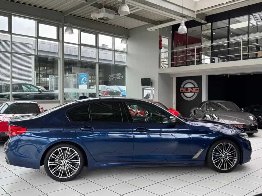 BMW M550 d xDrive* 2 Hand*Garantie bis 11-2026* 06/2019-photo-8