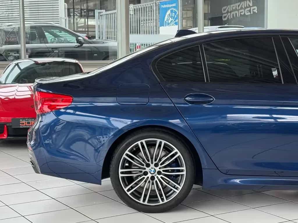 BMW M550 d xDrive* 2 Hand*Garantie bis 11-2026* 06/2019-photo-9