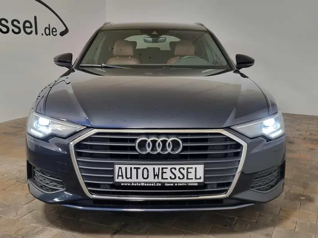 Audi A6 35 TDI LED AHK Navi Pano Leder Kamera 07/2019-photo-20