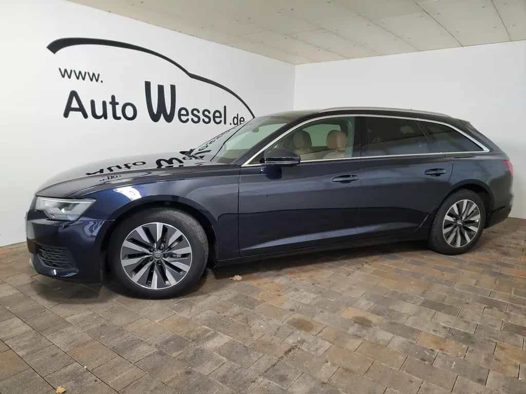 Audi A6 35 TDI LED AHK Navi Pano Leder Kamera 07/2019-photo-5