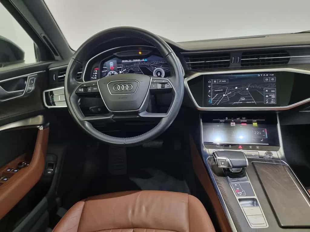 Audi A6 35 TDI LED AHK Navi Pano Leder Kamera 07/2019-photo-7