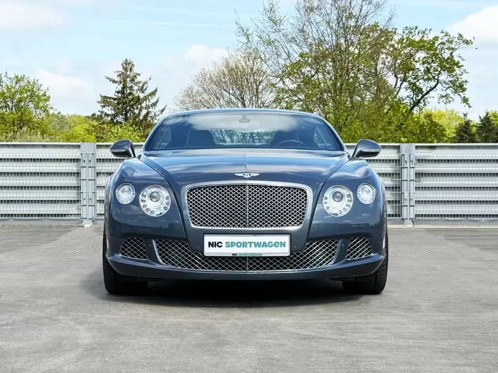 Bentley Continental GT 6.0 W12 4WD Mulliner LM 21" Speed 10/2011-photo-1