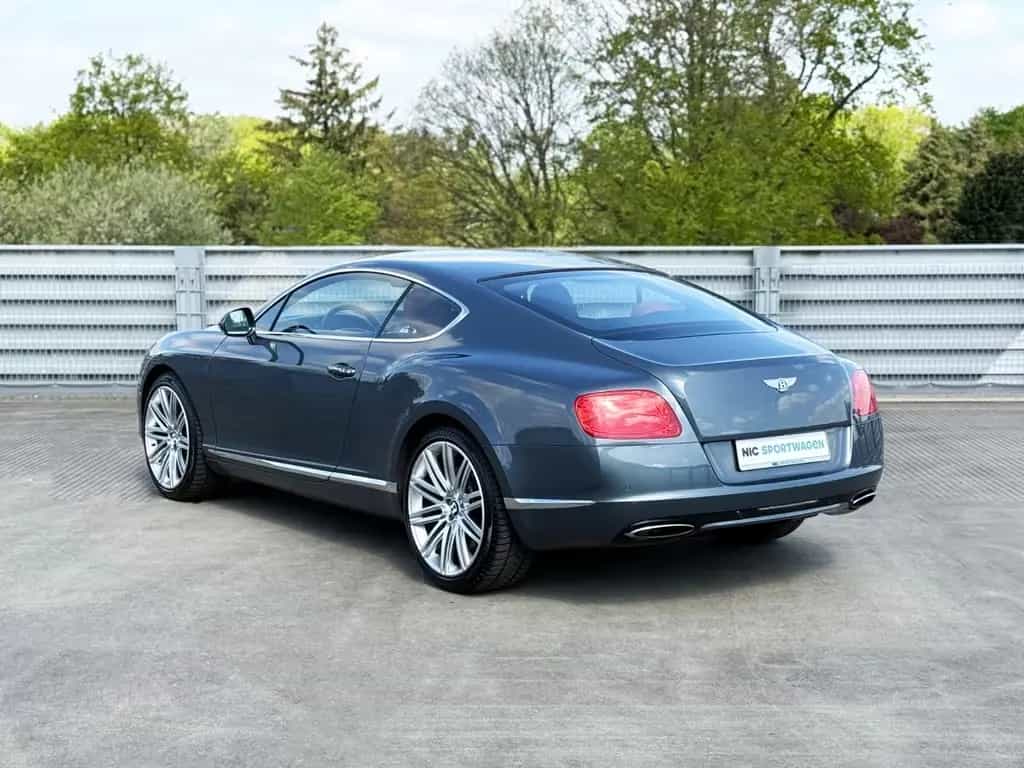 Bentley Continental GT 6.0 W12 4WD Mulliner LM 21" Speed 10/2011-photo-12