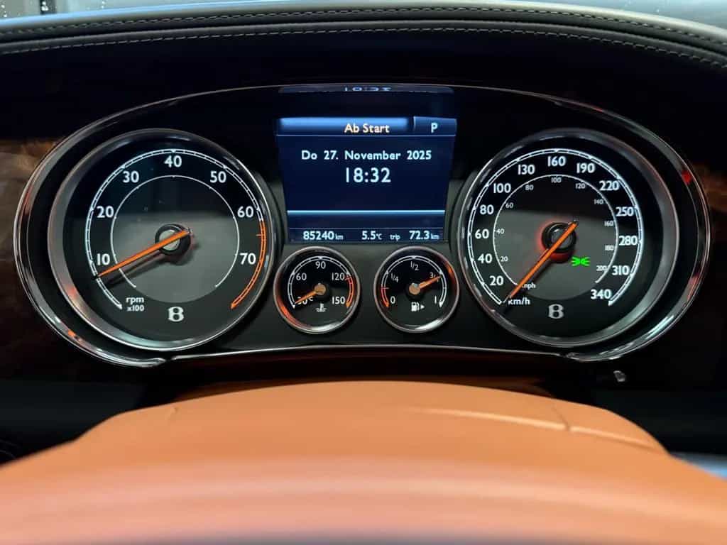 Bentley Continental GT 6.0 W12 4WD Mulliner LM 21" Speed 10/2011-photo-38