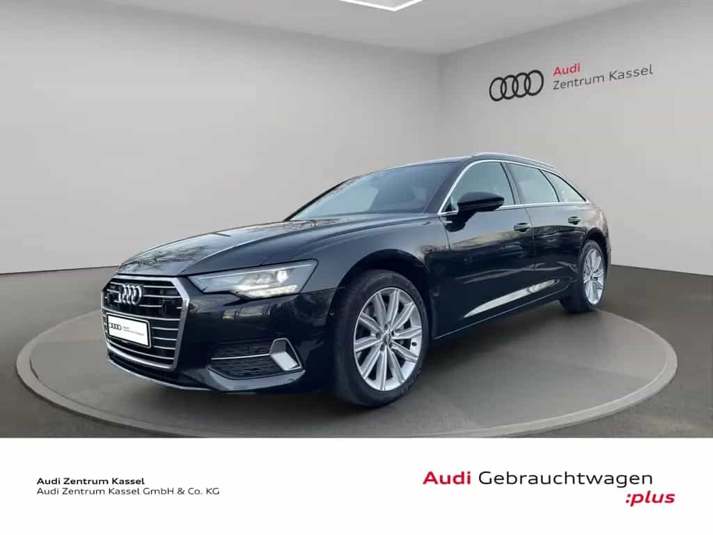 Audi A6 Avant 50 TDI quattro LED Pano HuD AHK Leder 05/2021-photo-0