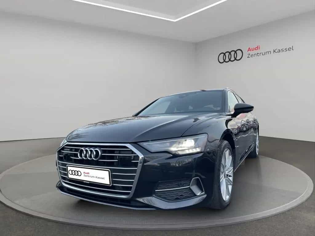 Audi A6 Avant 50 TDI quattro LED Pano HuD AHK Leder 05/2021-photo-1