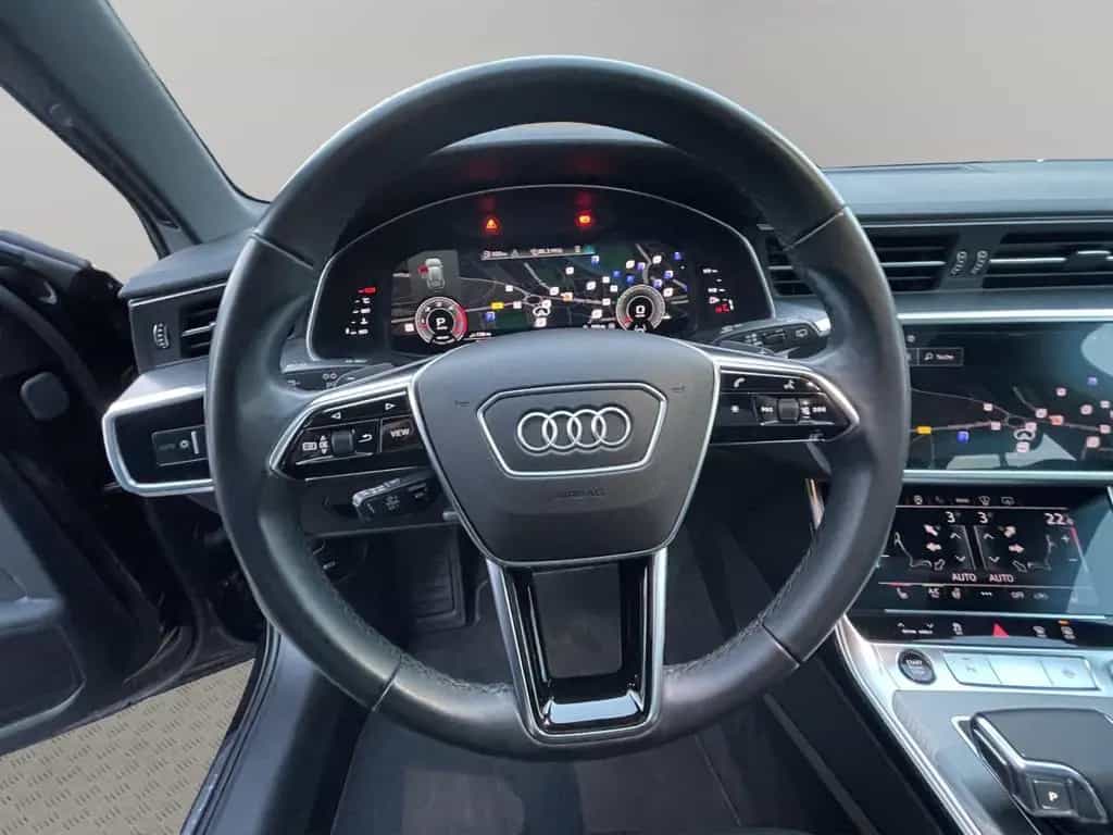 Audi A6 Avant 50 TDI quattro LED Pano HuD AHK Leder 05/2021-photo-10