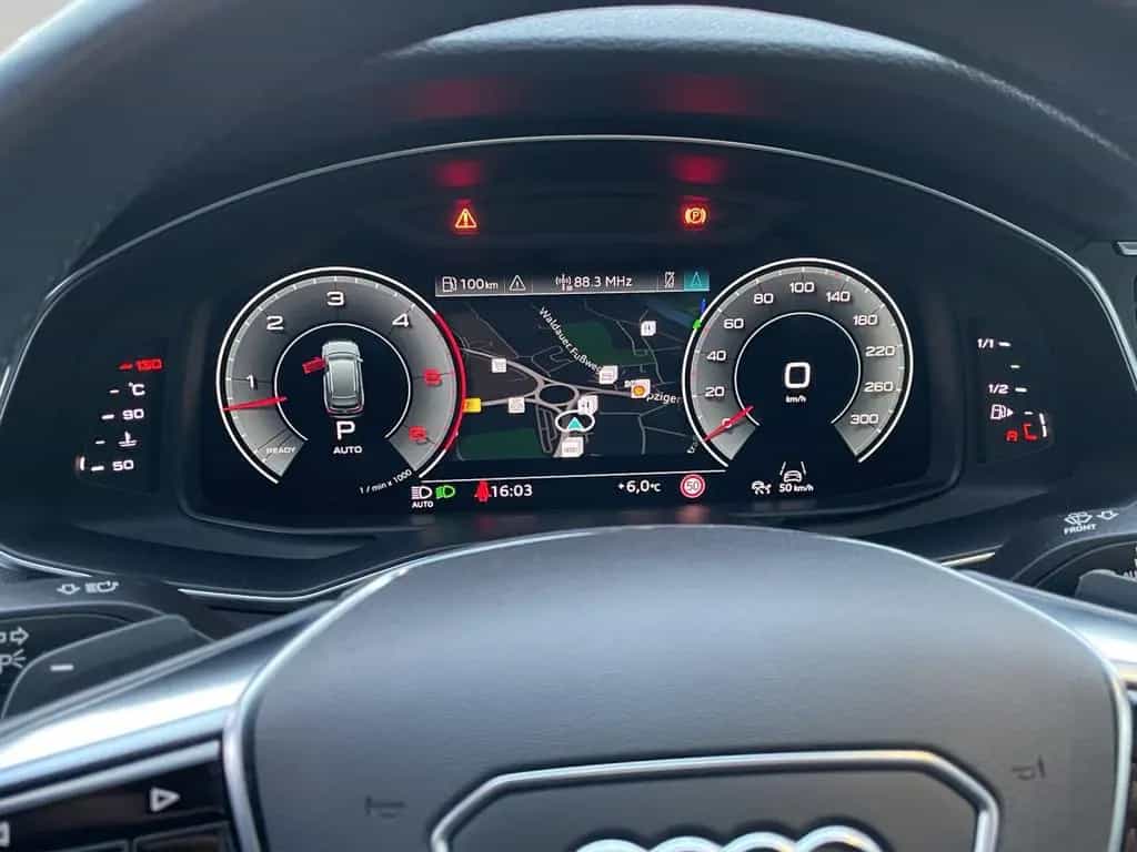 Audi A6 Avant 50 TDI quattro LED Pano HuD AHK Leder 05/2021-photo-11