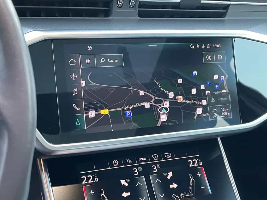 Audi A6 Avant 50 TDI quattro LED Pano HuD AHK Leder 05/2021-photo-12