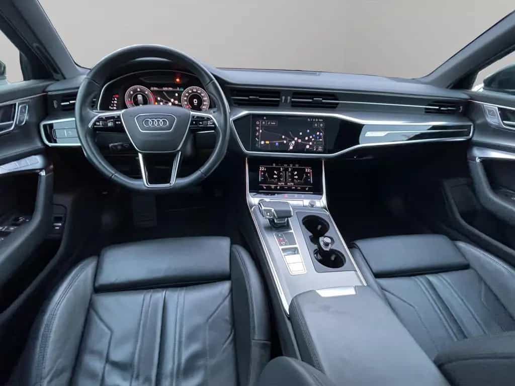 Audi A6 Avant 50 TDI quattro LED Pano HuD AHK Leder 05/2021-photo-15