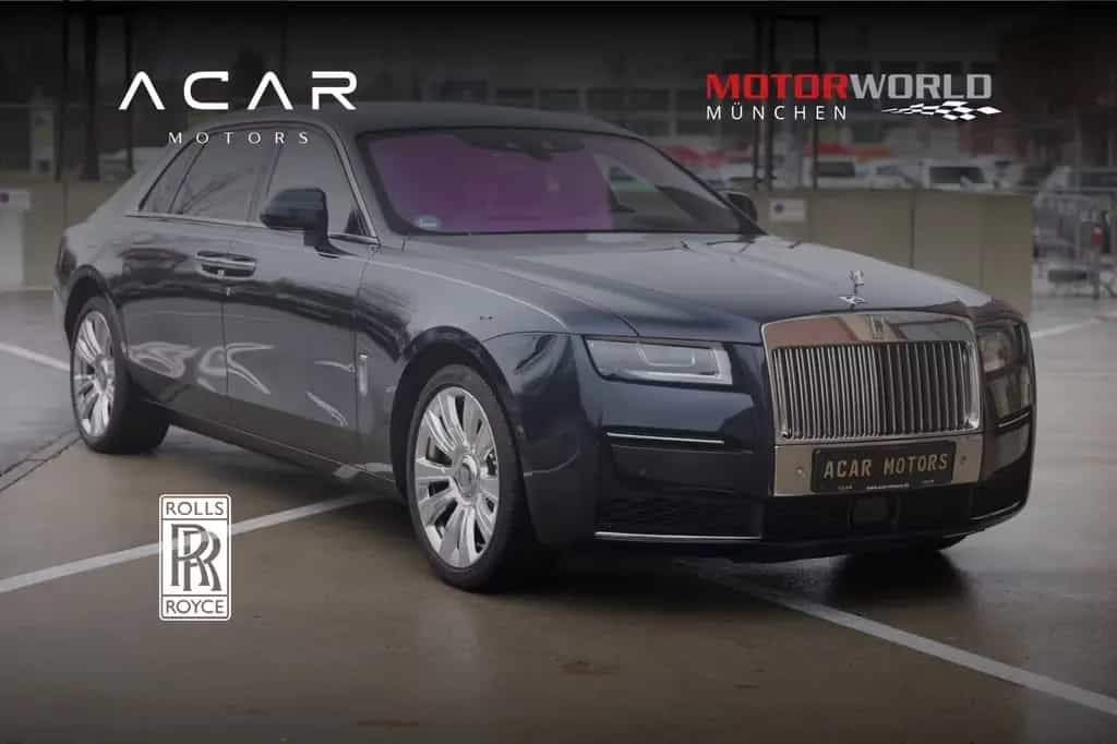 Rolls-Royce Ghost Extended Wheelbase EWB Long 09/2020-photo-0