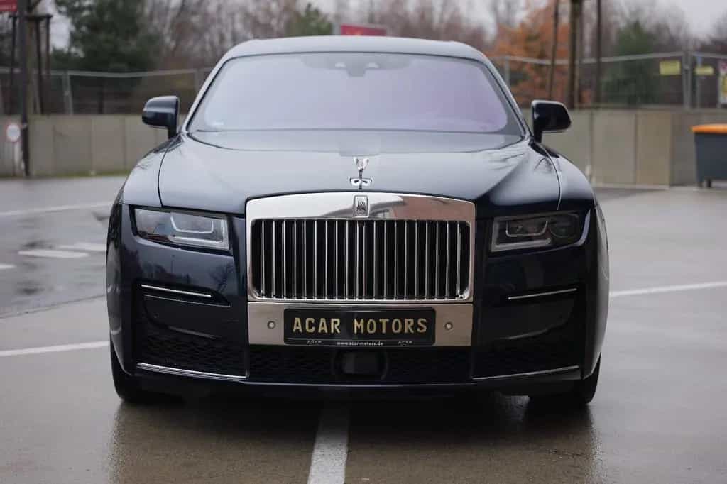 Rolls-Royce Ghost Extended Wheelbase EWB Long 09/2020-photo-1