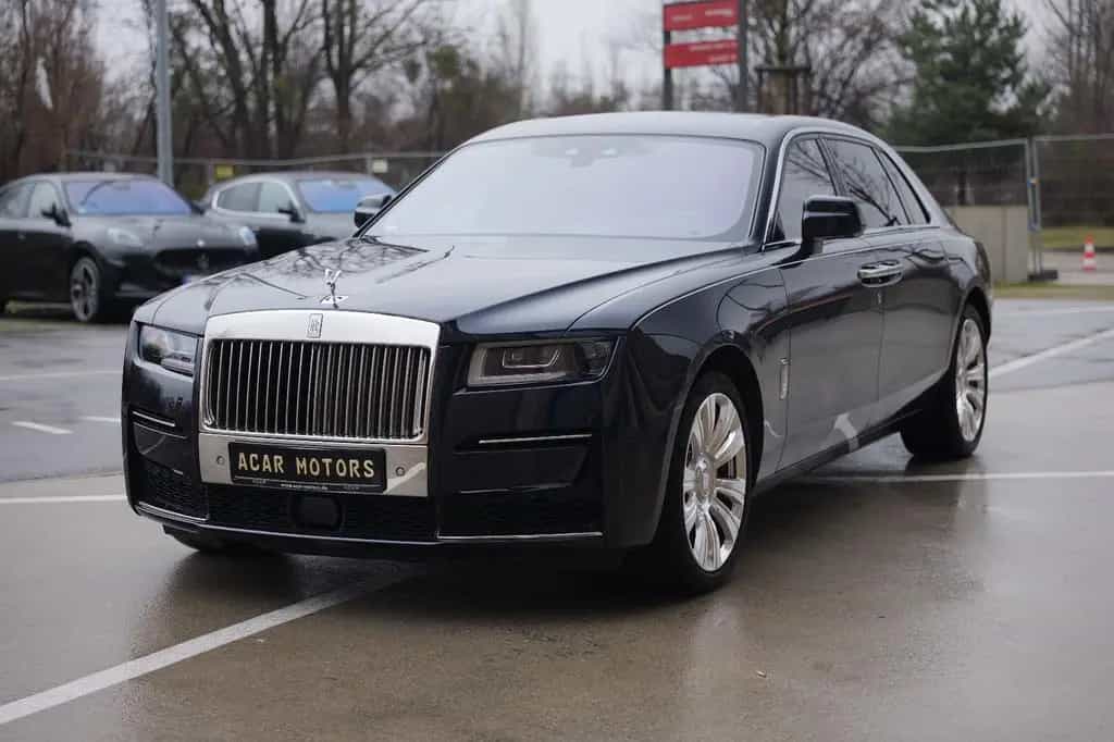 Rolls-Royce Ghost Extended Wheelbase EWB Long 09/2020-photo-2