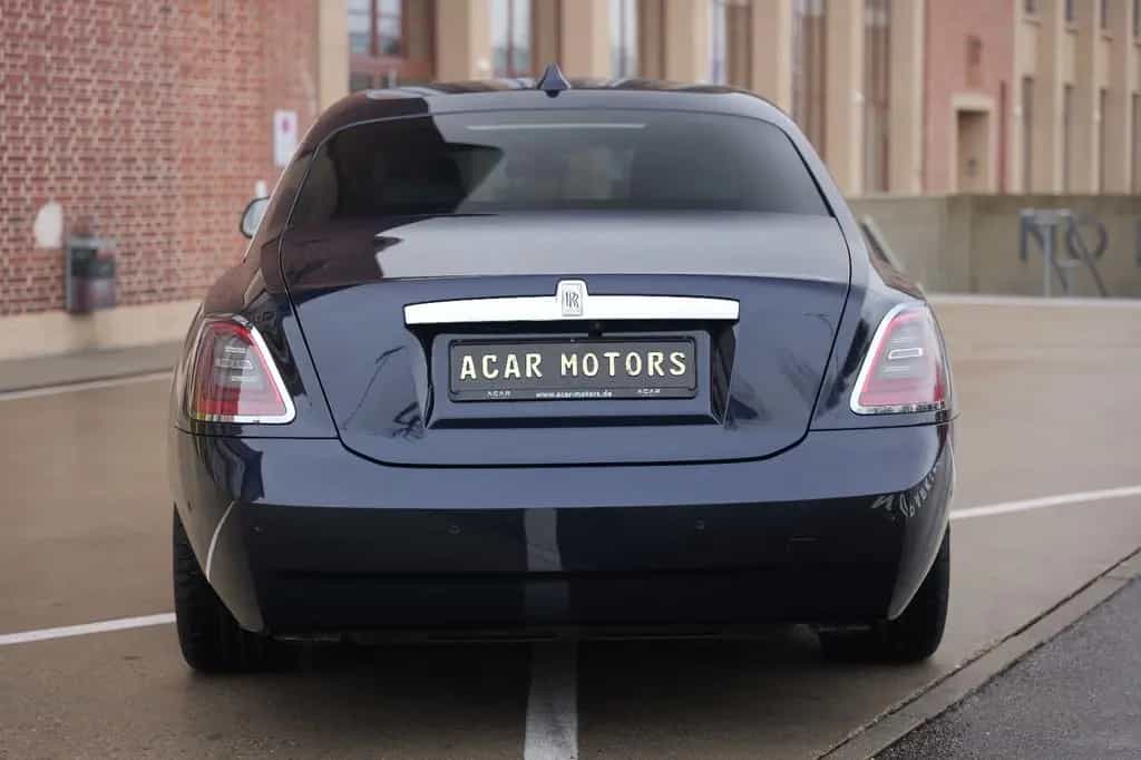 Rolls-Royce Ghost Extended Wheelbase EWB Long 09/2020-photo-4