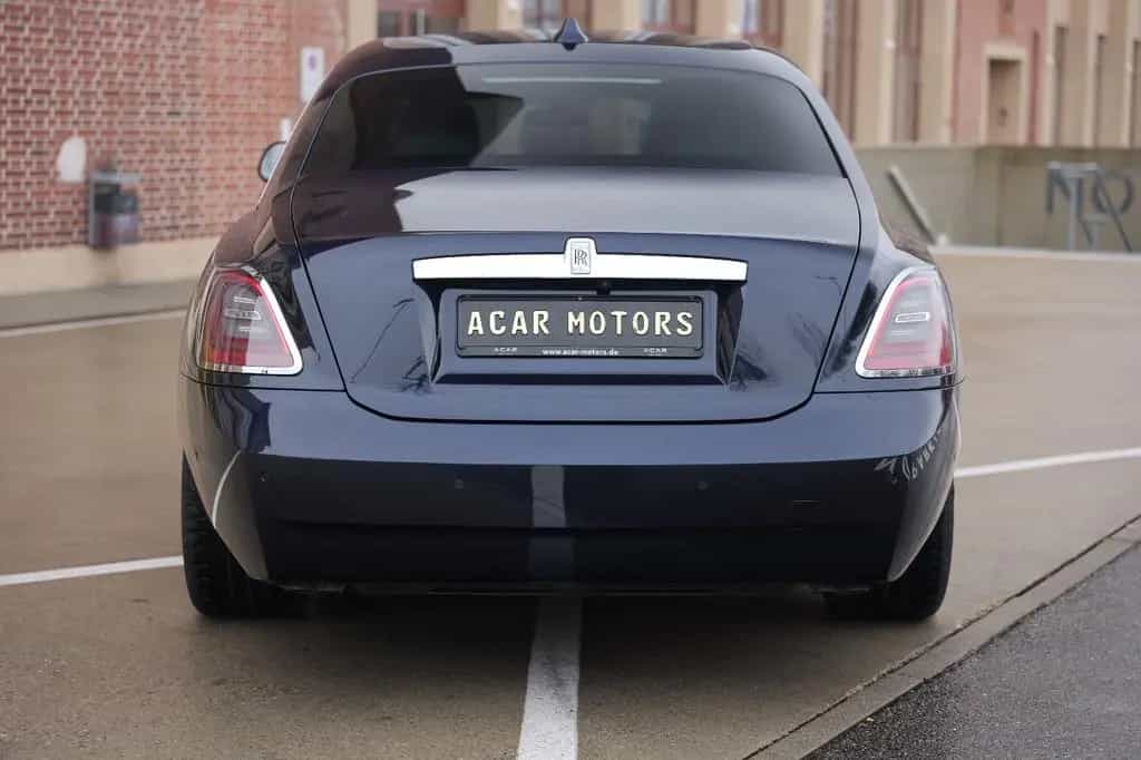 Rolls-Royce Ghost Extended Wheelbase EWB Long 09/2020-photo-5