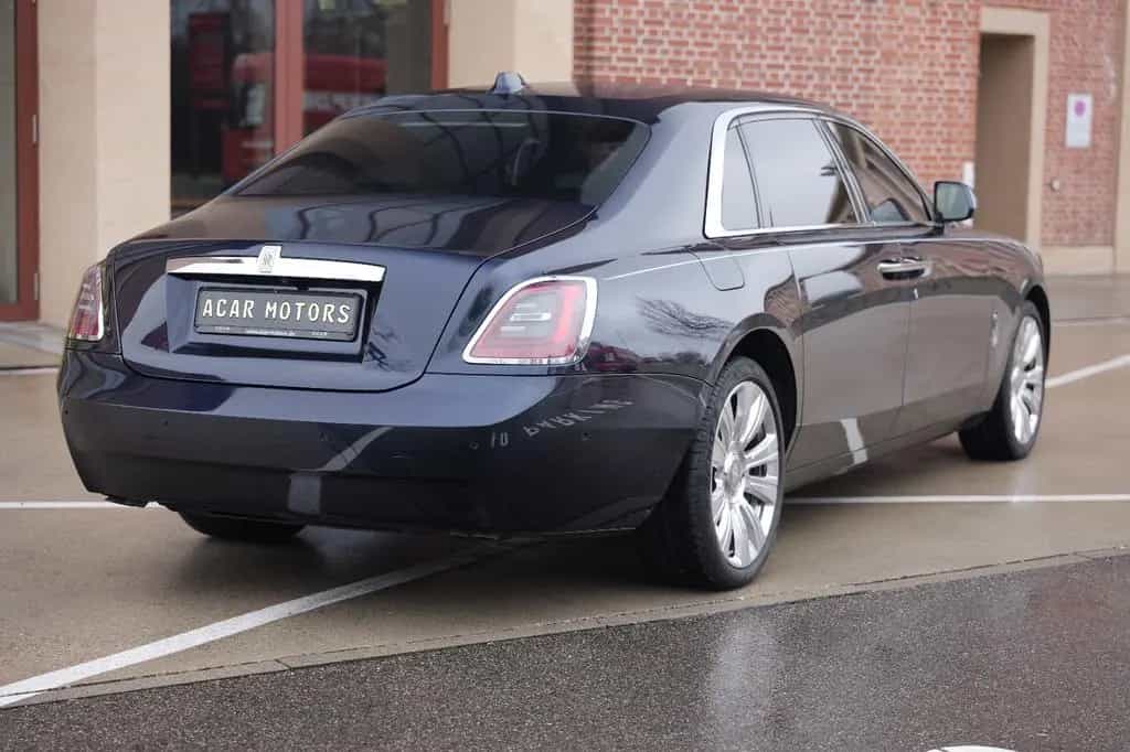 Rolls-Royce Ghost Extended Wheelbase EWB Long 09/2020-photo-7