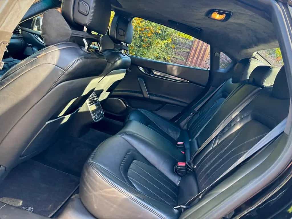 Maserati Quattroporte 3.0 V6 SQ4 AUTO 445HP 699Nm Private 01/2014-photo-13