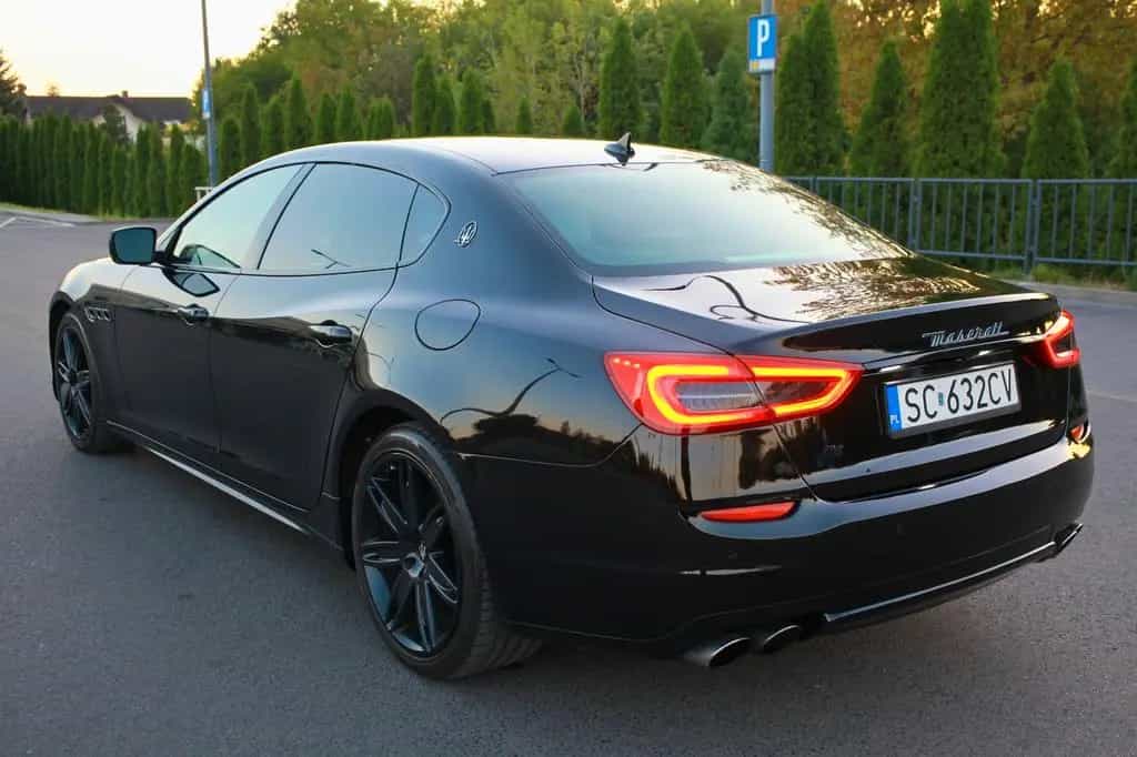 Maserati Quattroporte 3.0 V6 SQ4 AUTO 445HP 699Nm Private 01/2014-photo-4