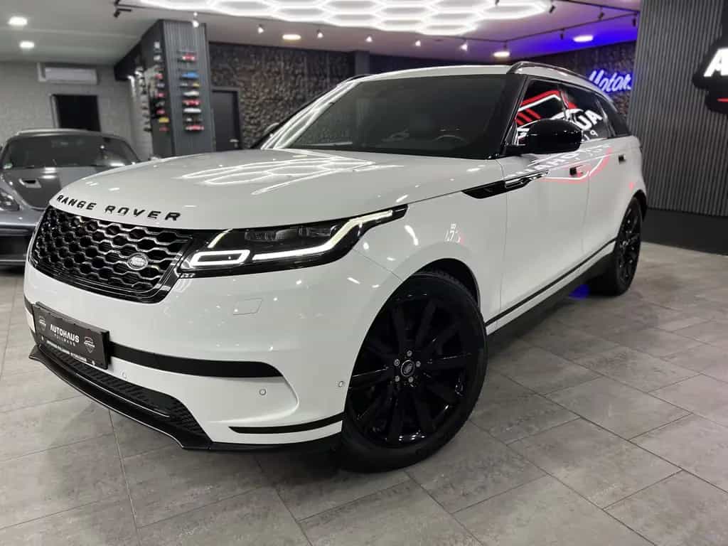 Land Rover Range Rover Rover Velar +PANO+NAVI+CARPLAY+RÜCKFAHRK.+ 08/2017-photo-0