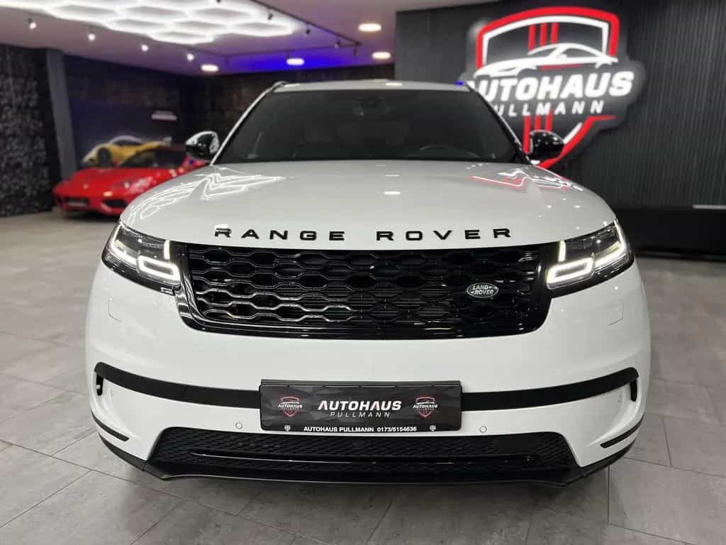 Land Rover Range Rover Rover Velar +PANO+NAVI+CARPLAY+RÜCKFAHRK.+ 08/2017-photo-1