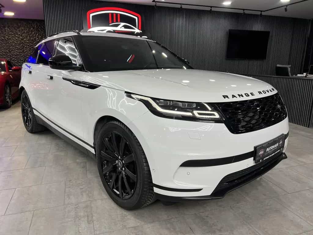 Land Rover Range Rover Rover Velar +PANO+NAVI+CARPLAY+RÜCKFAHRK.+ 08/2017-photo-2