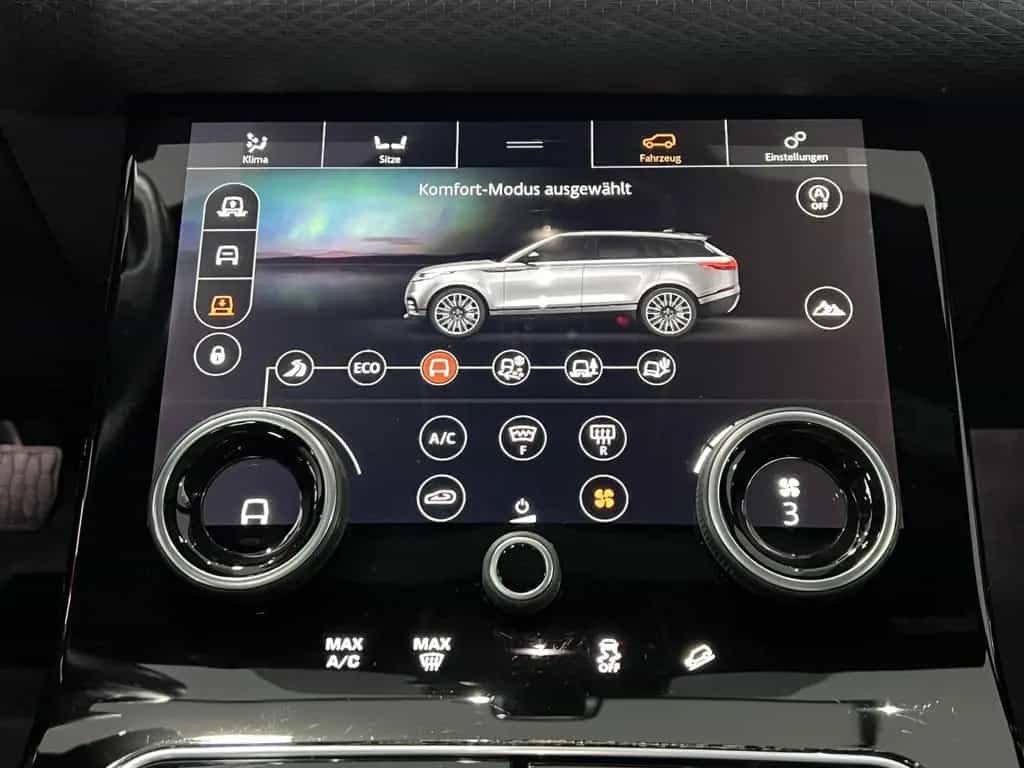 Land Rover Range Rover Rover Velar +PANO+NAVI+CARPLAY+RÜCKFAHRK.+ 08/2017-photo-21