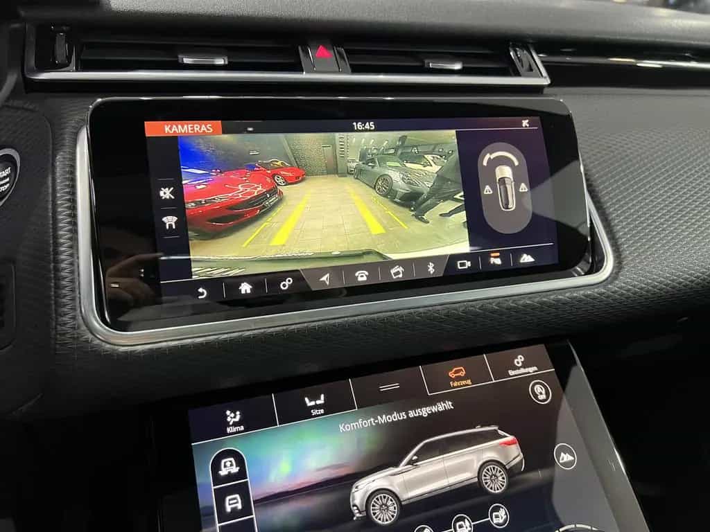 Land Rover Range Rover Rover Velar +PANO+NAVI+CARPLAY+RÜCKFAHRK.+ 08/2017-photo-22