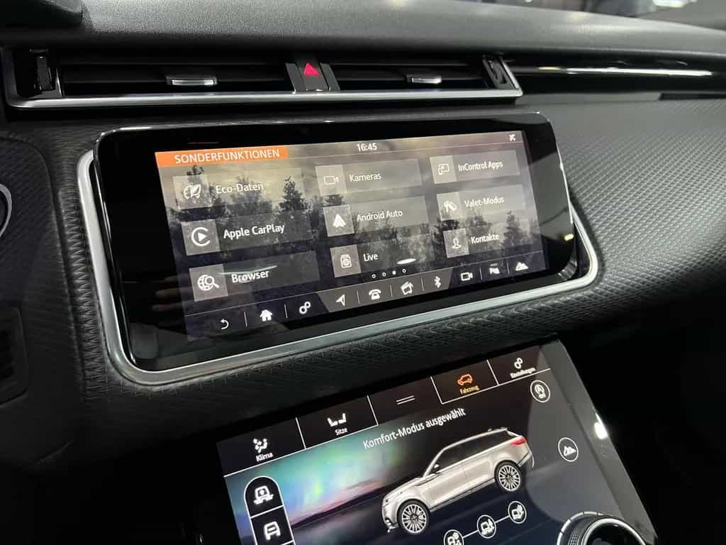 Land Rover Range Rover Rover Velar +PANO+NAVI+CARPLAY+RÜCKFAHRK.+ 08/2017-photo-23