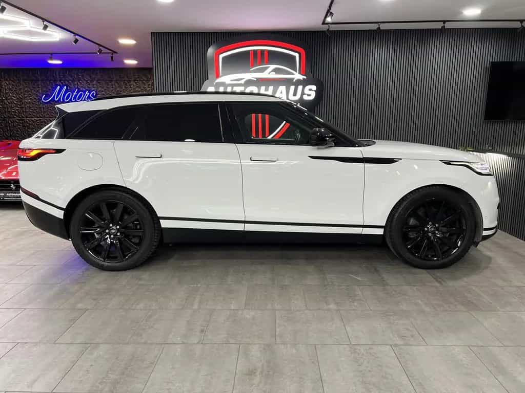 Land Rover Range Rover Rover Velar +PANO+NAVI+CARPLAY+RÜCKFAHRK.+ 08/2017-photo-4