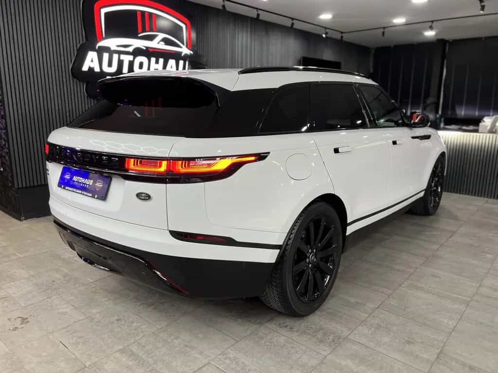 Land Rover Range Rover Rover Velar +PANO+NAVI+CARPLAY+RÜCKFAHRK.+ 08/2017-photo-5