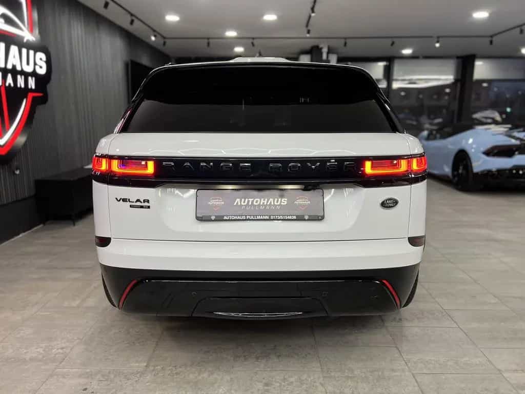 Land Rover Range Rover Rover Velar +PANO+NAVI+CARPLAY+RÜCKFAHRK.+ 08/2017-photo-6
