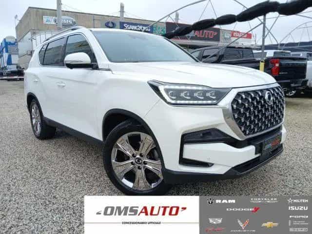 Ssangyong Rexton REXTON 2.2 4WD Icon 8 A/T - GANCIO TRA 04/2022-photo-0