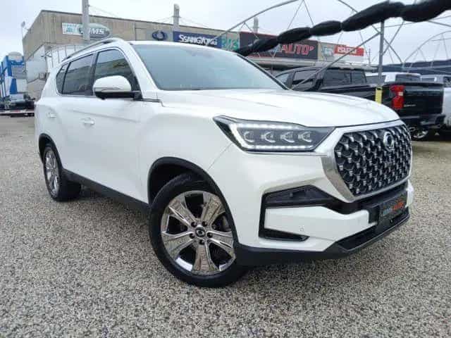 Ssangyong Rexton REXTON 2.2 4WD Icon 8 A/T - GANCIO TRA 04/2022-photo-1
