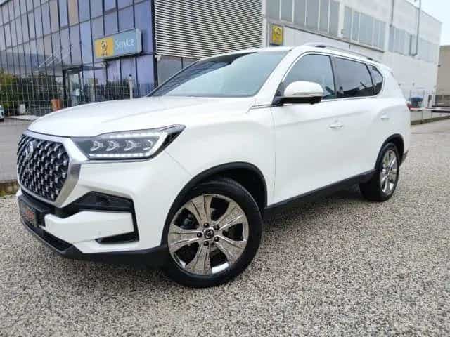 Ssangyong Rexton REXTON 2.2 4WD Icon 8 A/T - GANCIO TRA 04/2022-photo-3