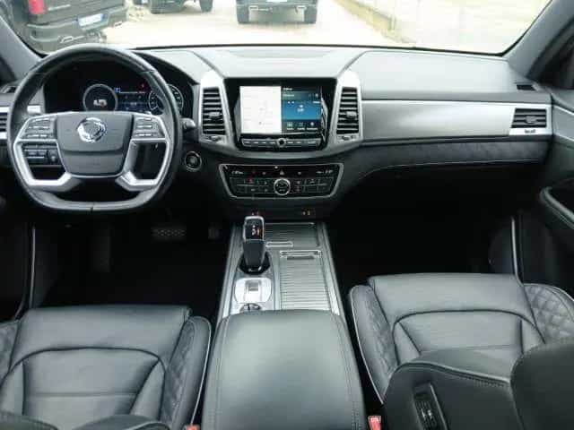Ssangyong Rexton REXTON 2.2 4WD Icon 8 A/T - GANCIO TRA 04/2022-photo-8