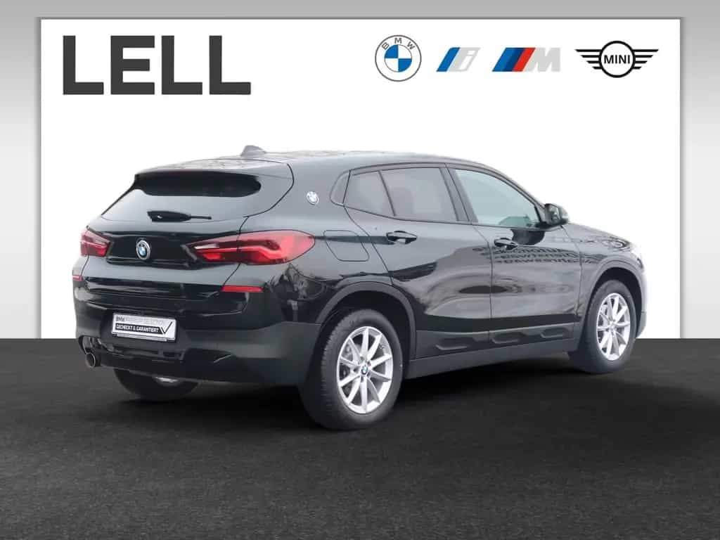 BMW X2 sDrive18i Advantage DAB LED RFK Navi AHK Shz 11/2022-photo-4