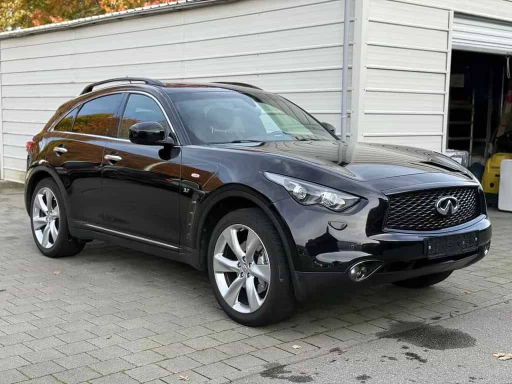 Infiniti QX70 3.7 V6 Navi*SHZ*AHK 12/2018-photo-1