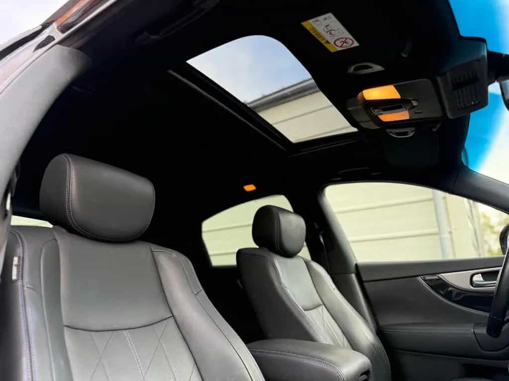 Infiniti QX70 3.7 V6 Navi*SHZ*AHK 12/2018-photo-12