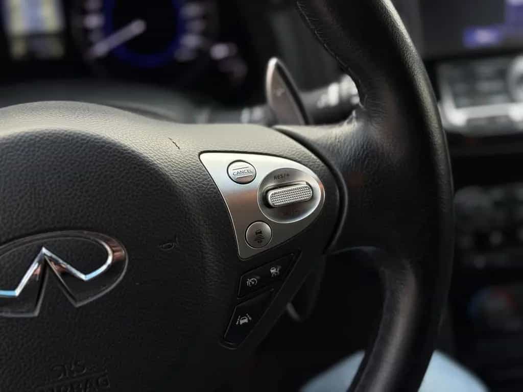 Infiniti QX70 3.7 V6 Navi*SHZ*AHK 12/2018-photo-14