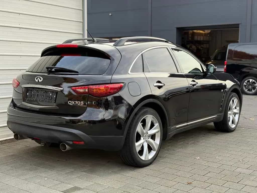 Infiniti QX70 3.7 V6 Navi*SHZ*AHK 12/2018-photo-18