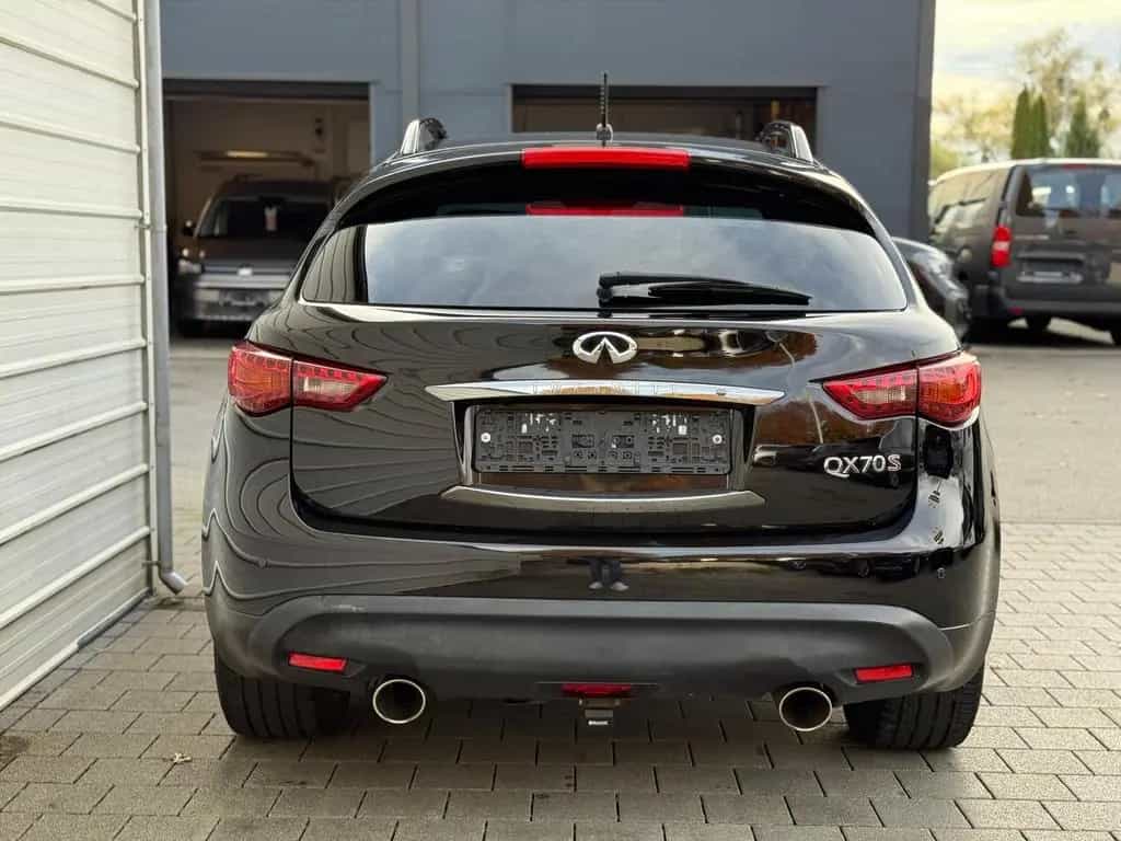 Infiniti QX70 3.7 V6 Navi*SHZ*AHK 12/2018-photo-19