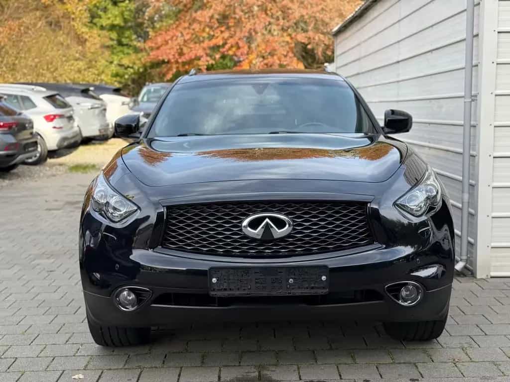 Infiniti QX70 3.7 V6 Navi*SHZ*AHK 12/2018-photo-2