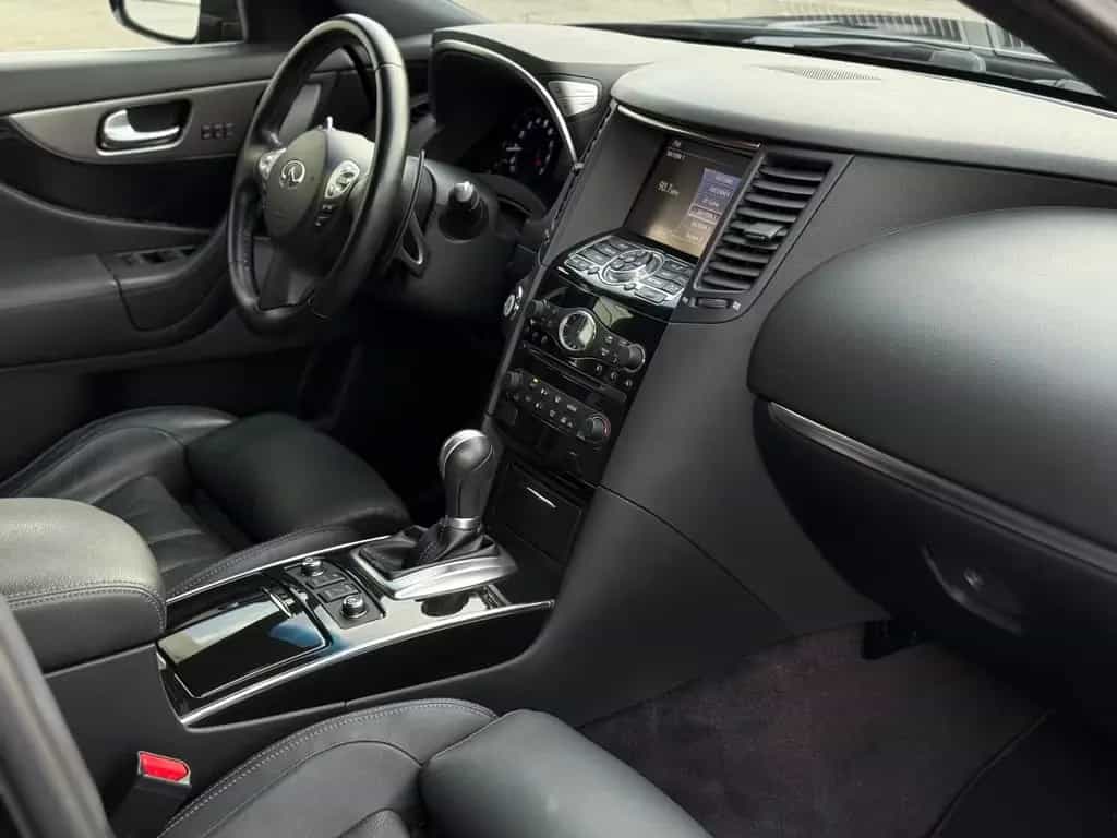Infiniti QX70 3.7 V6 Navi*SHZ*AHK 12/2018-photo-5