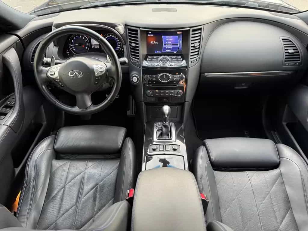 Infiniti QX70 3.7 V6 Navi*SHZ*AHK 12/2018-photo-6