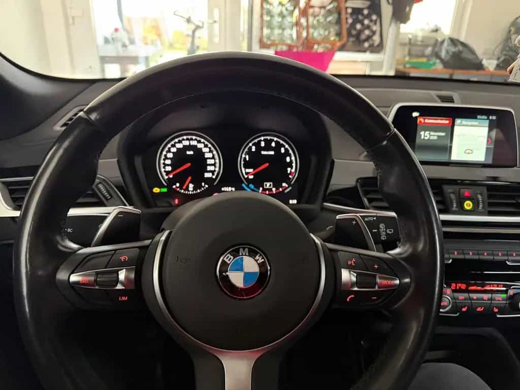 BMW X2 20i sDr M-Sport Paket NAVI PANO KAMERA H& 10/2018-photo-5